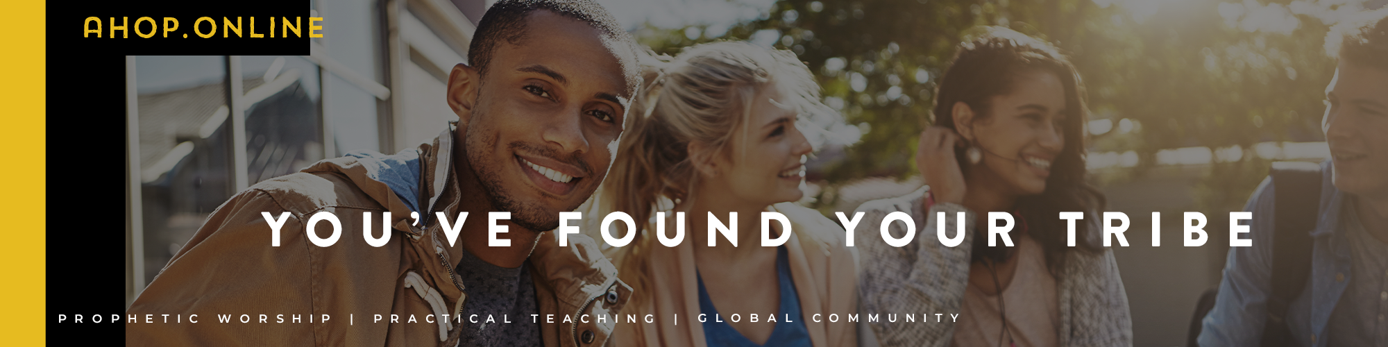 You’ve found your tribe