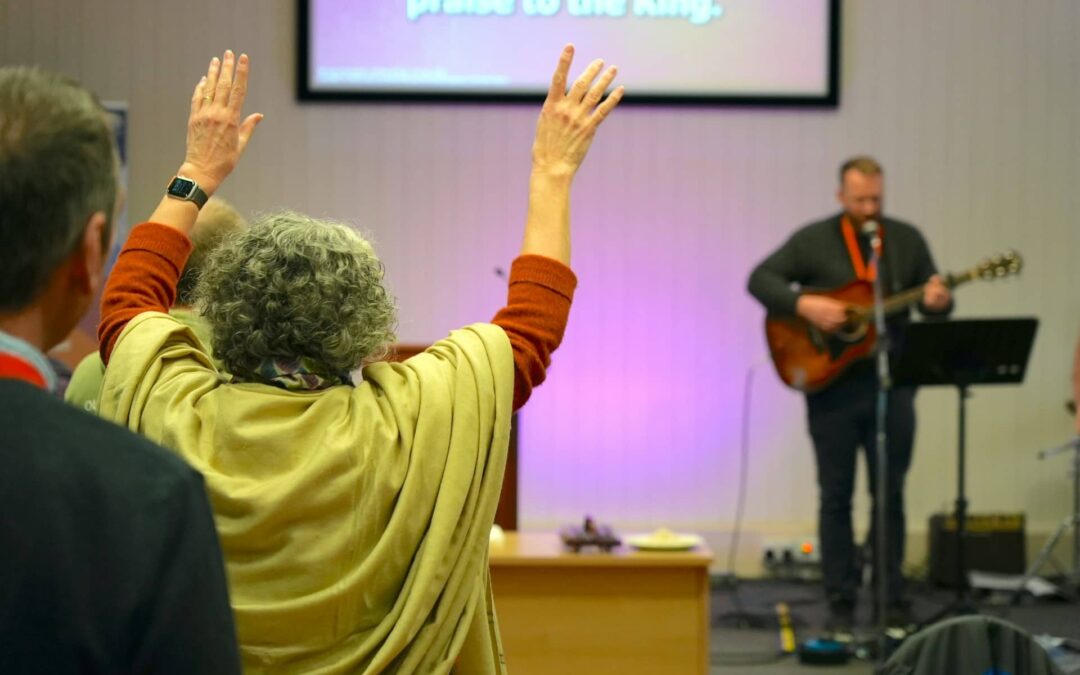 We Worshiped Our Way Into Healing