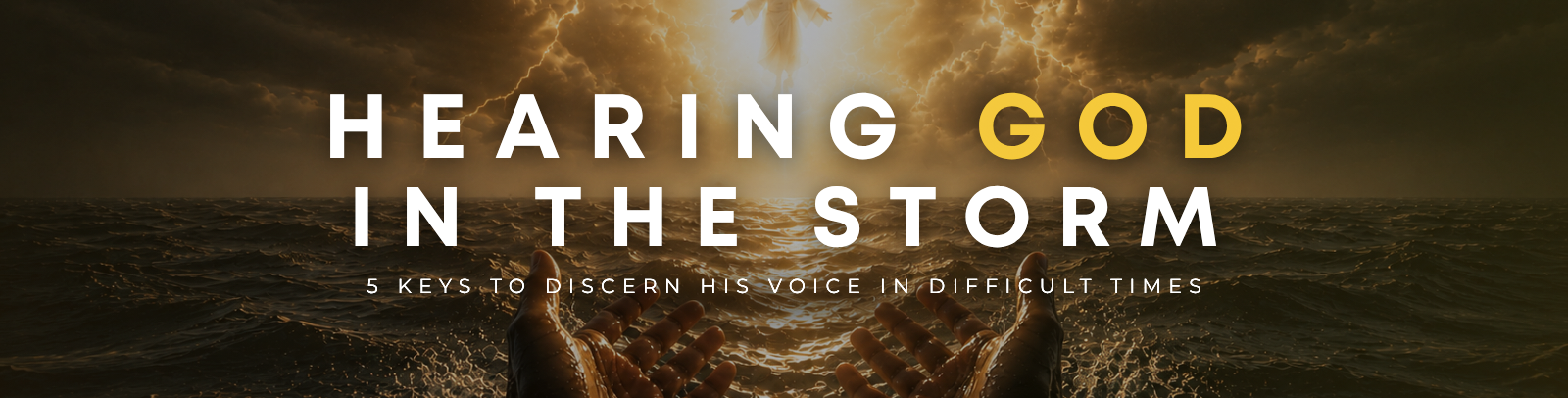 Hearing GOD webpage banner