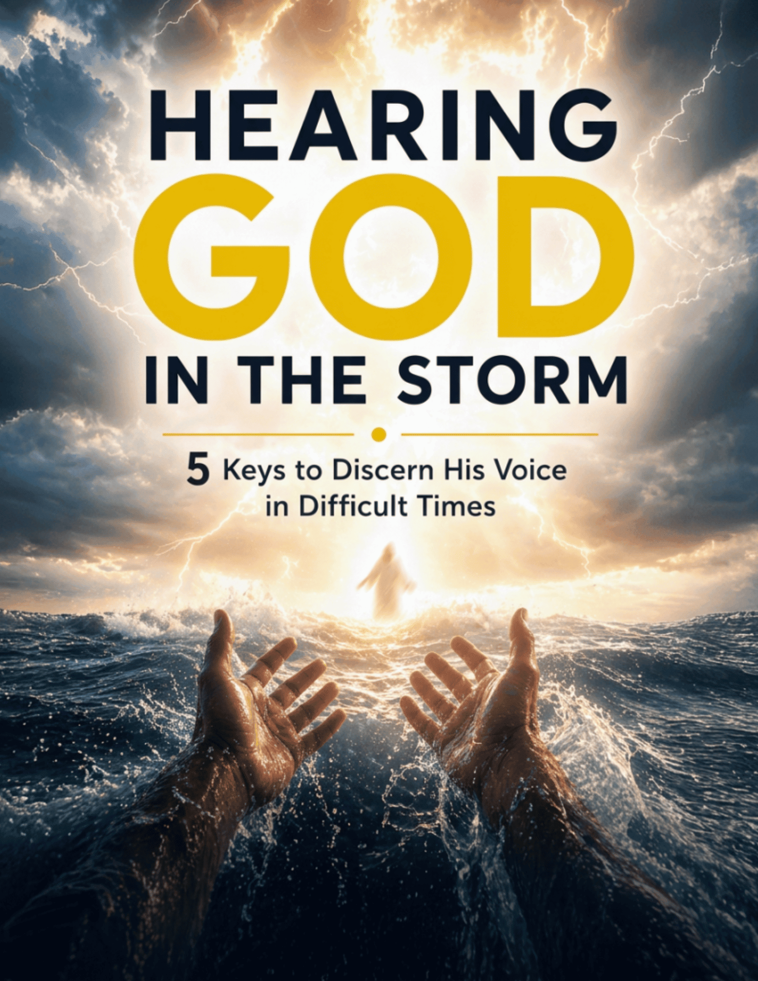 Hearing God Landing Page